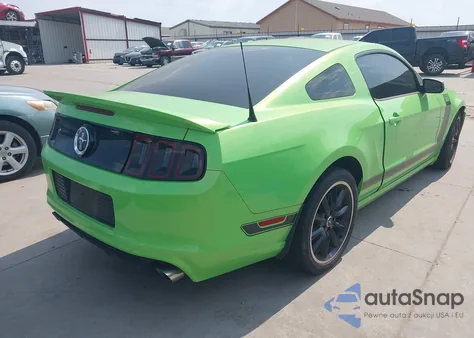 2013 Ford Mustang Boss 302 from USA, damaged, VIN 1ZVBP8CU1D5238768